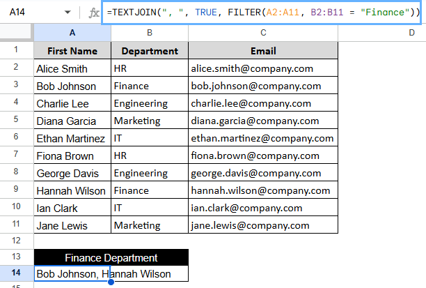 Alternative to VLOOKUP for Returning Multiple Matches