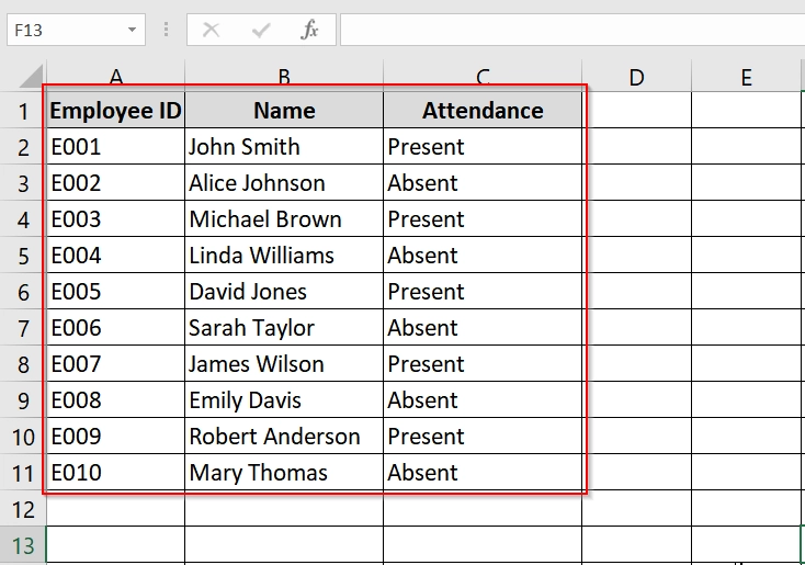 Using Excel Basic Filter and Delete