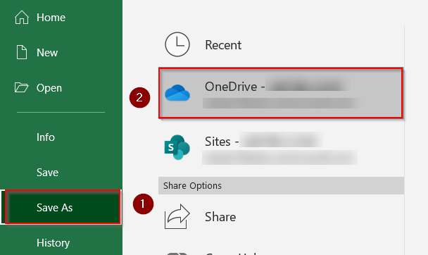 Use Version History in Excel (Microsoft Office 365)