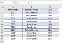 How To Split Excel Sheet into Multiple Sheets Based on Rows - Excel Insider