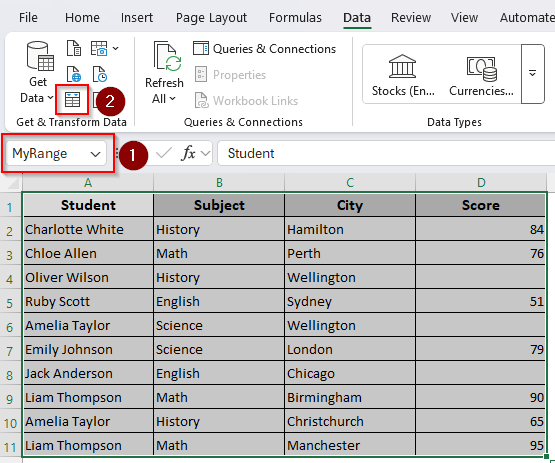 Replacing Blank Cells with Power Query