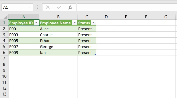 Delete Filtered Rows Using Power Query in Excel