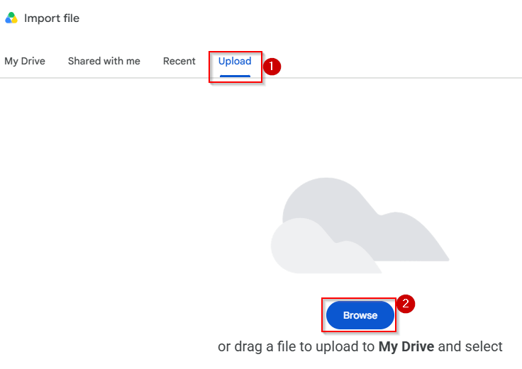 Removing Worksheet Protection by Opening the File in Google Sheets