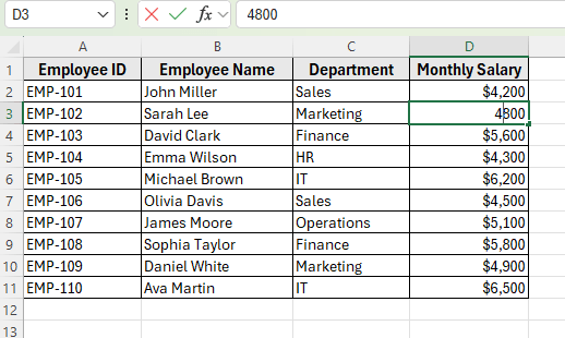 Removing Worksheet Protection by Opening the File in Google Sheets