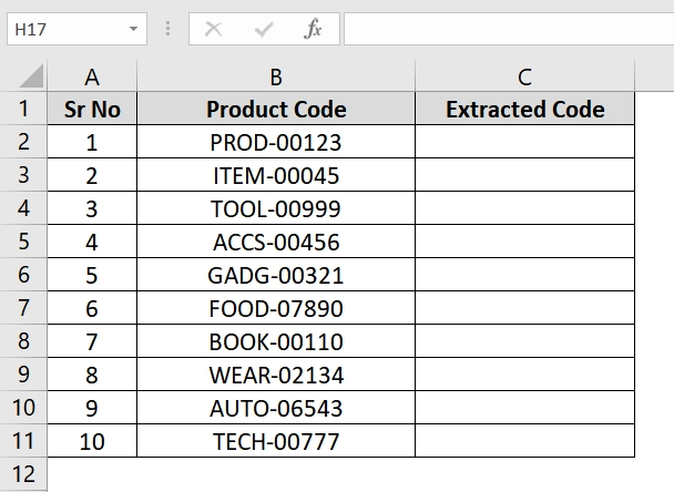 Implementing MID + SEARCH (Character-Limited Extraction)