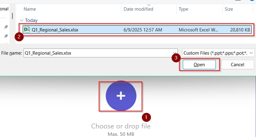 Use Online Compression Tools to Reduce Excel File Size