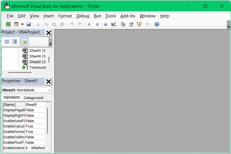 Application of VBA Macro to Insert Multiple Page Breaks on Text or Value Change