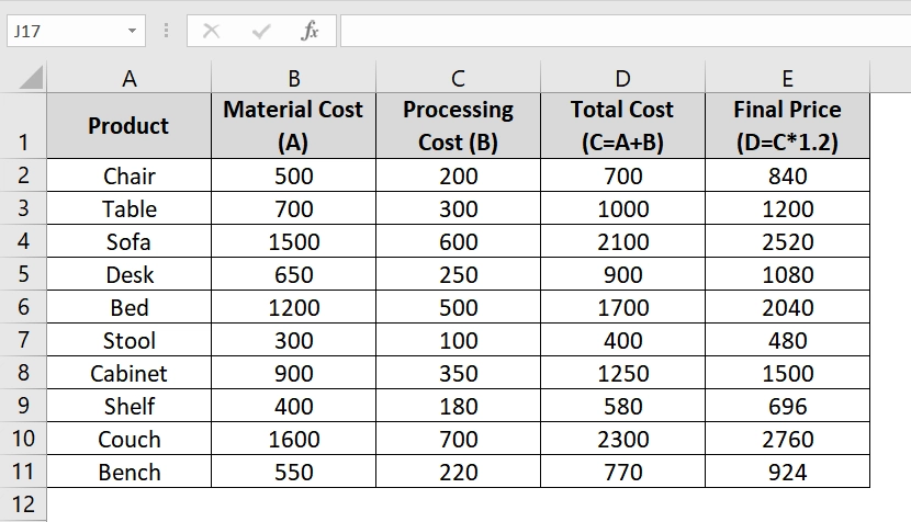 Clicking Trace Dependents Multiple Times to Trace Deeper Dependents in Excel