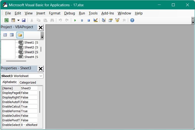 Implementing VBA Macro to Add a Sort Button