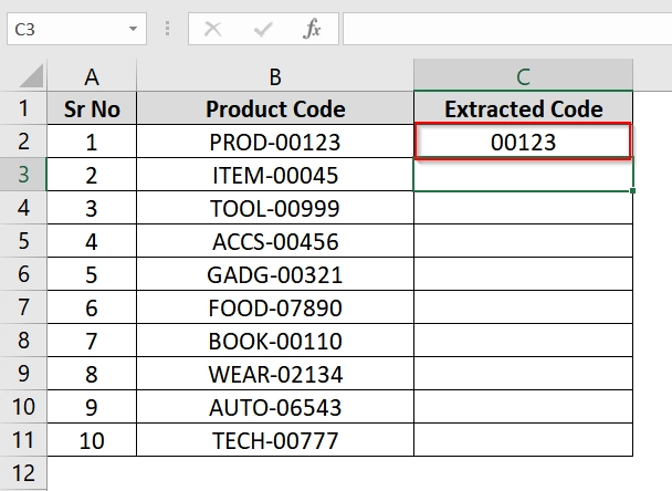 Implementing MID + SEARCH (Character-Limited Extraction)