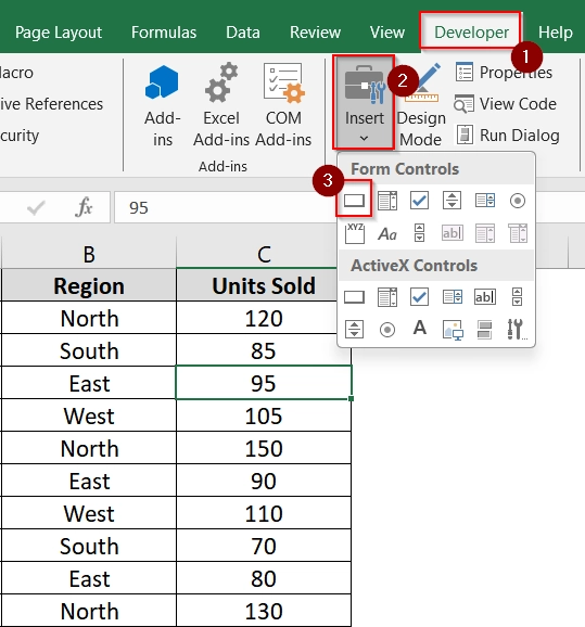 Implementing VBA Macro to Add a Sort Button