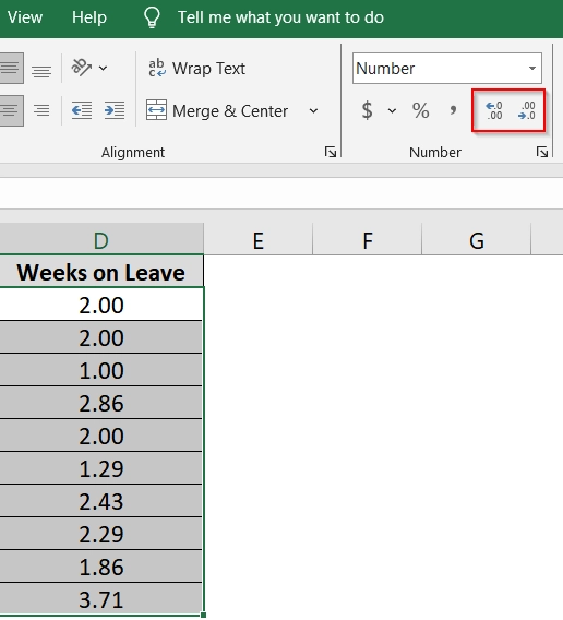Let The Simple Subtraction and Division To Calculate Weeks Between Two Dates