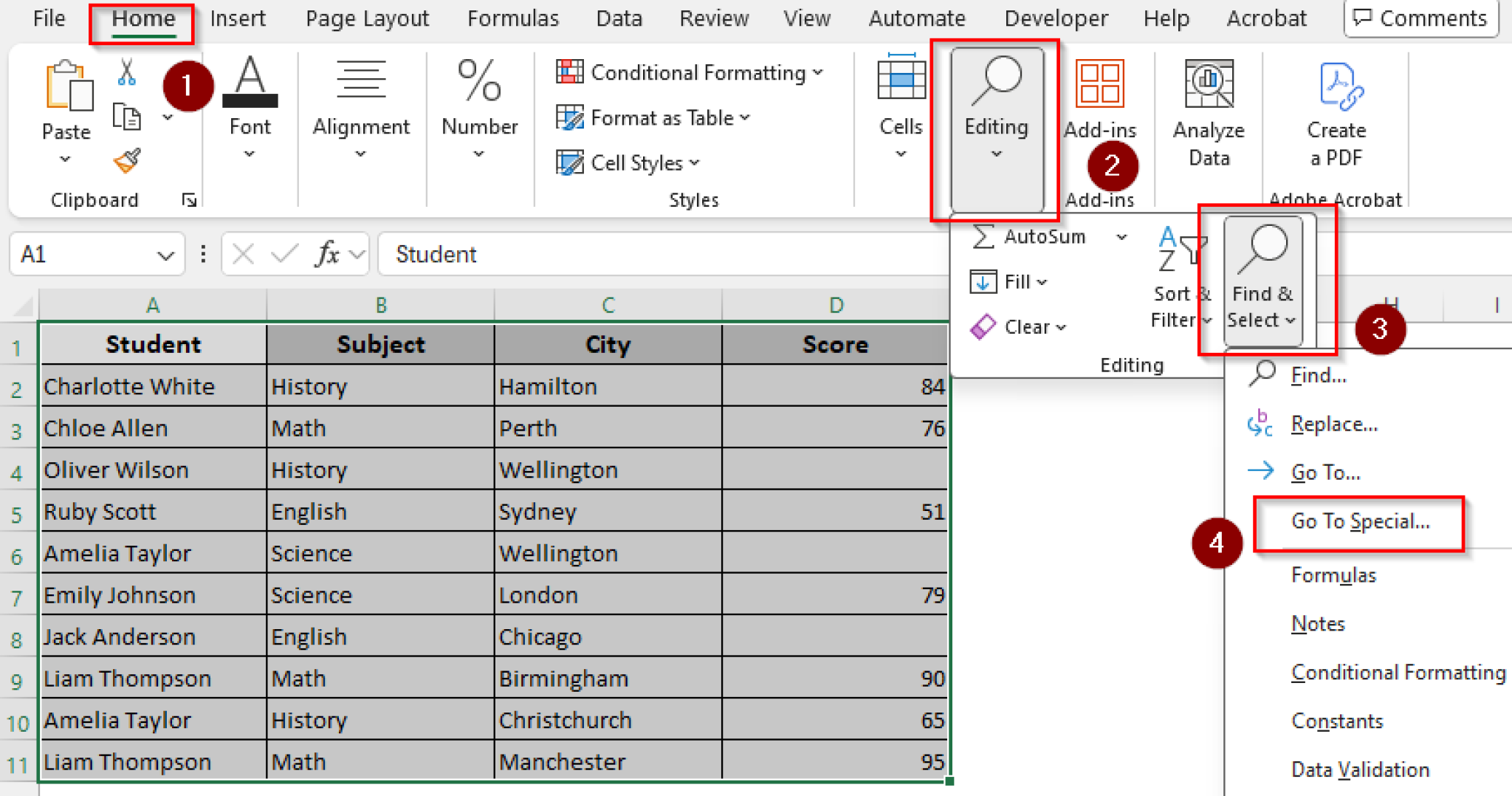 How to Find and Replace Blank Cells in Excel (6 Easy Ways) - Excel Insider