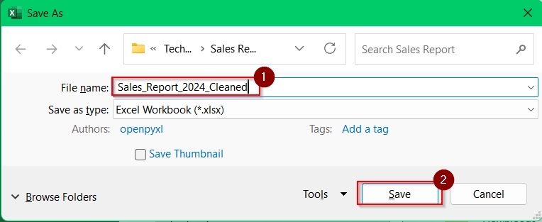 Delete Unused Content to Reduce Excel File Size