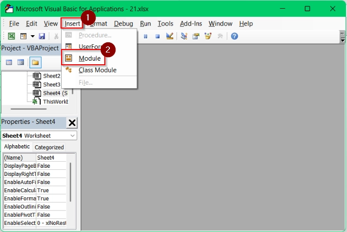 Application of VBA Macro to Trace Multiple Cells in Excel