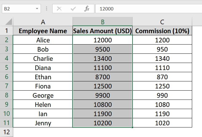 Application of VBA Macro to Trace Multiple Cells in Excel