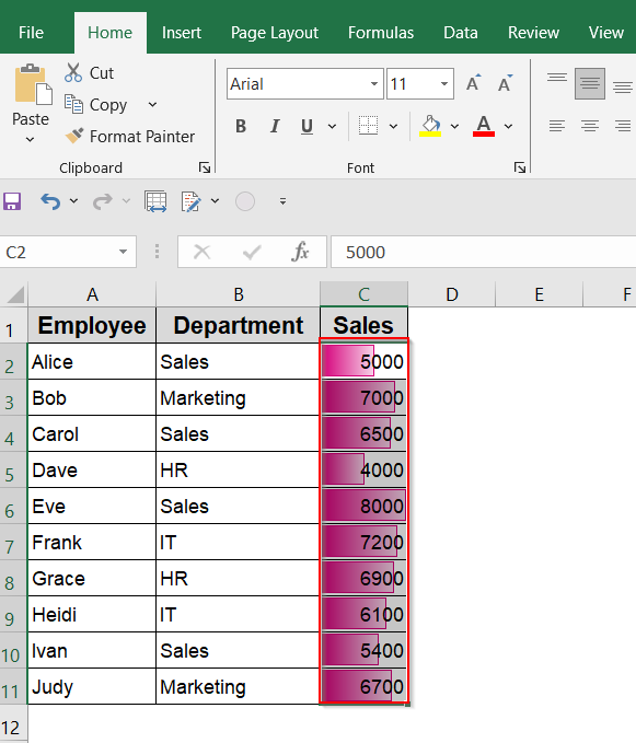 Transfer Formatting via Paste Special