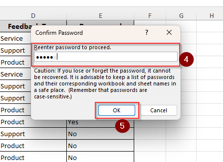 Protecting Workbook from Editing with or without a Password