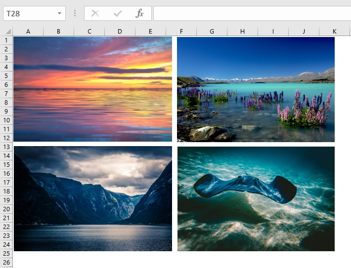 Implementing Built In Compress Pictures feature to Reduce Excel File Size
