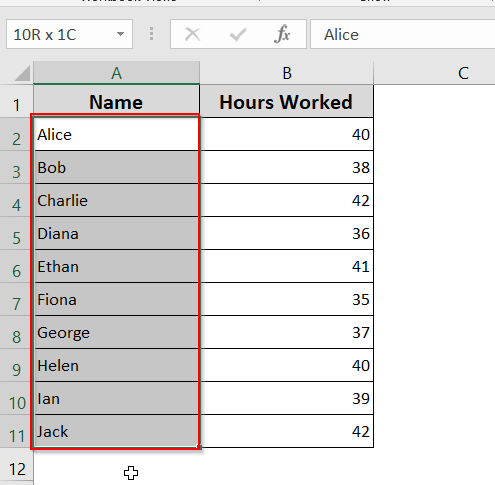 Highlight Cell Differences Using Conditional Formatting