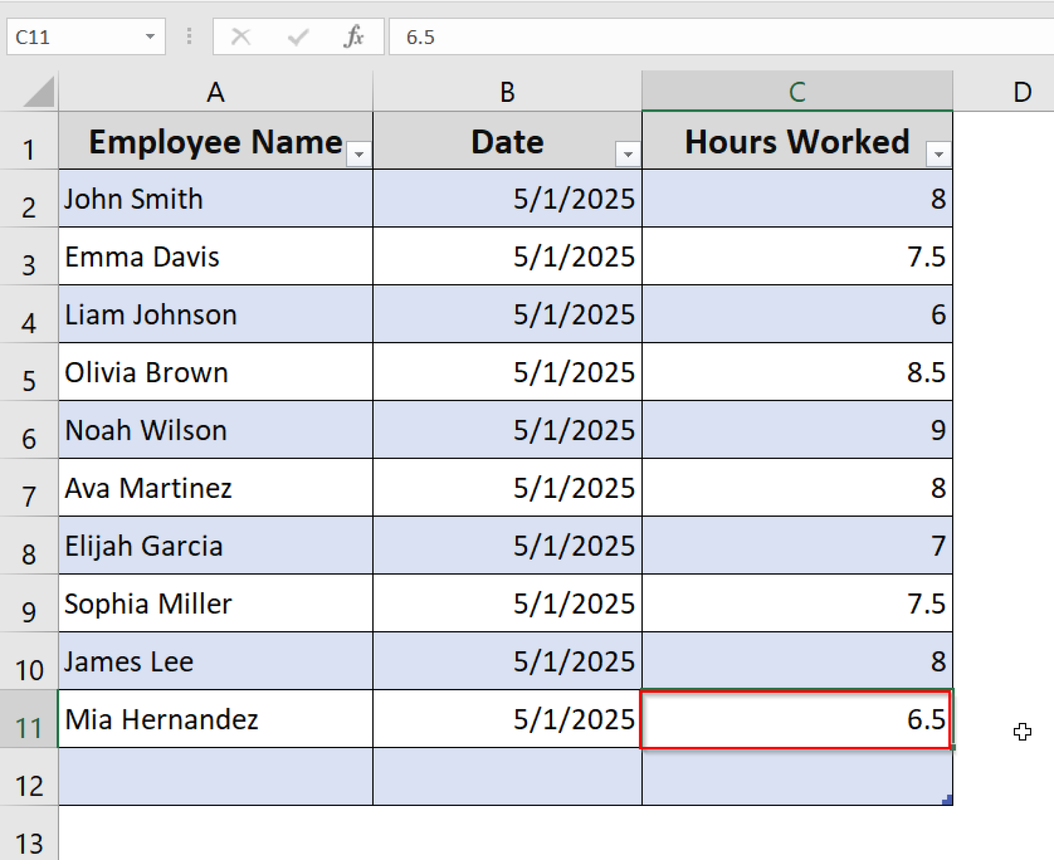 How to Make Excel Table Automatically Add New Row - Excel Insider