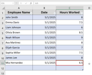 How to Make Excel Table Automatically Add New Row - Excel Insider