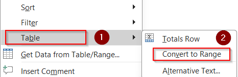 Use Excel Tables and Structured References Wisely