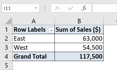 Applying Pivot Cache Removing Method to Reduce Excel File Size