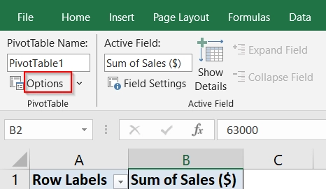 Applying Pivot Cache Removing Method to Reduce Excel File Size