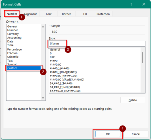 How to Convert Number to Hours and Minutes in Excel - Excel Insider