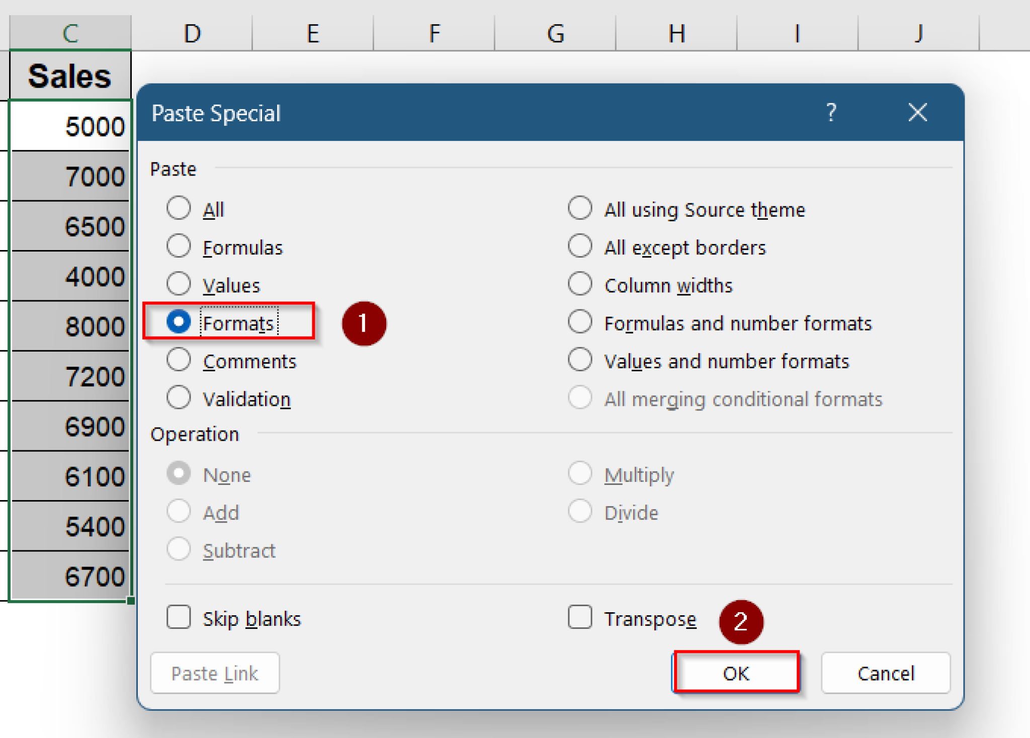 How to Copy Conditional Formatting to Another Sheet in Excel - Excel ...