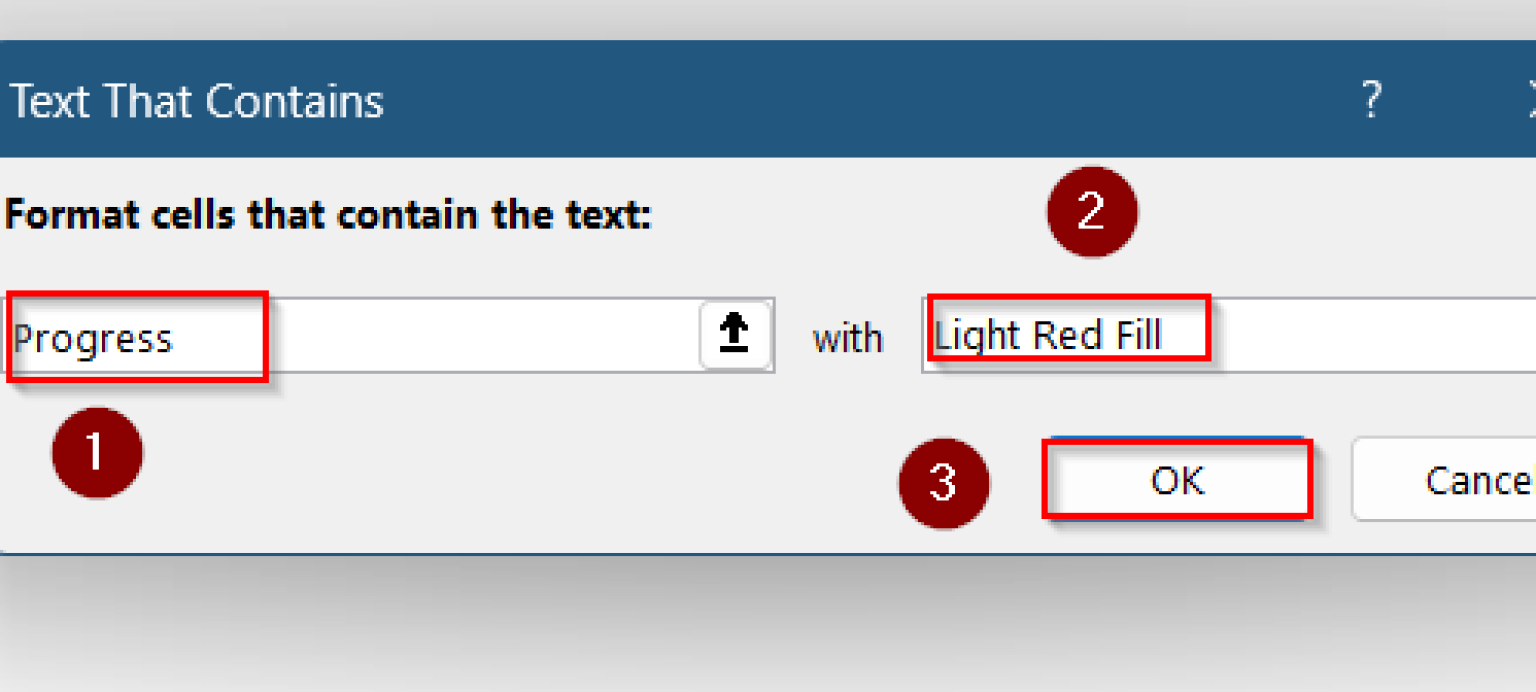 How to Highlight Cells in Excel Based on Text (5 Simple Tricks) - Excel ...