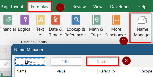 Remove Unused Named Ranges and Styles