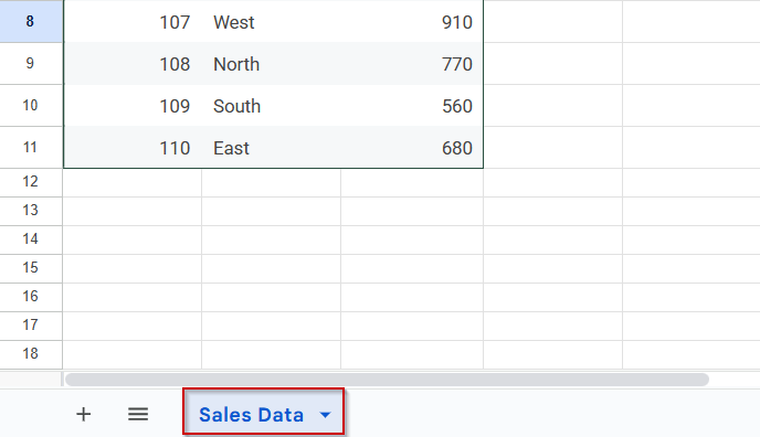 Resolve Internal Errors by Fixing Sheet Name or Range Reference