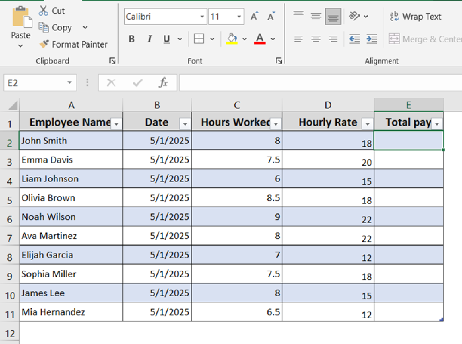 How to Make Excel Table Automatically Add New Row - Excel Insider