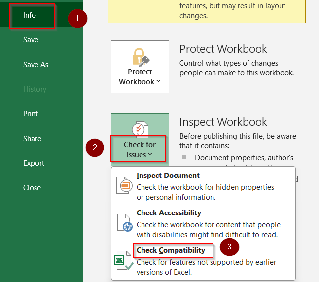 Remove Compatibility Mode Prompt on Save