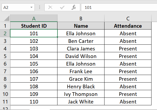 Using Manual Copy and Paste to Split Excel Sheet by Rows