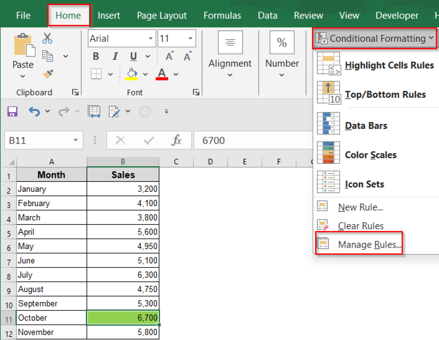 How to Copy Conditional Formatting to Another Sheet in Excel - Excel ...