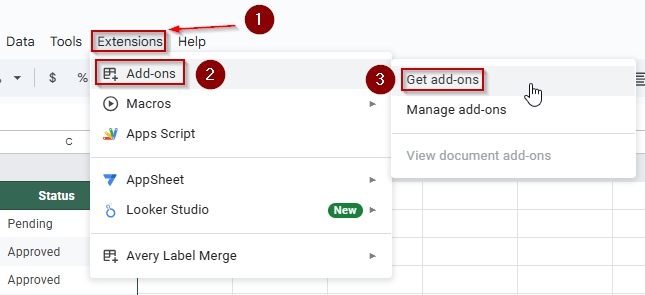 Set Up Email Alerts Without Code Using an Add-on in Google Sheets