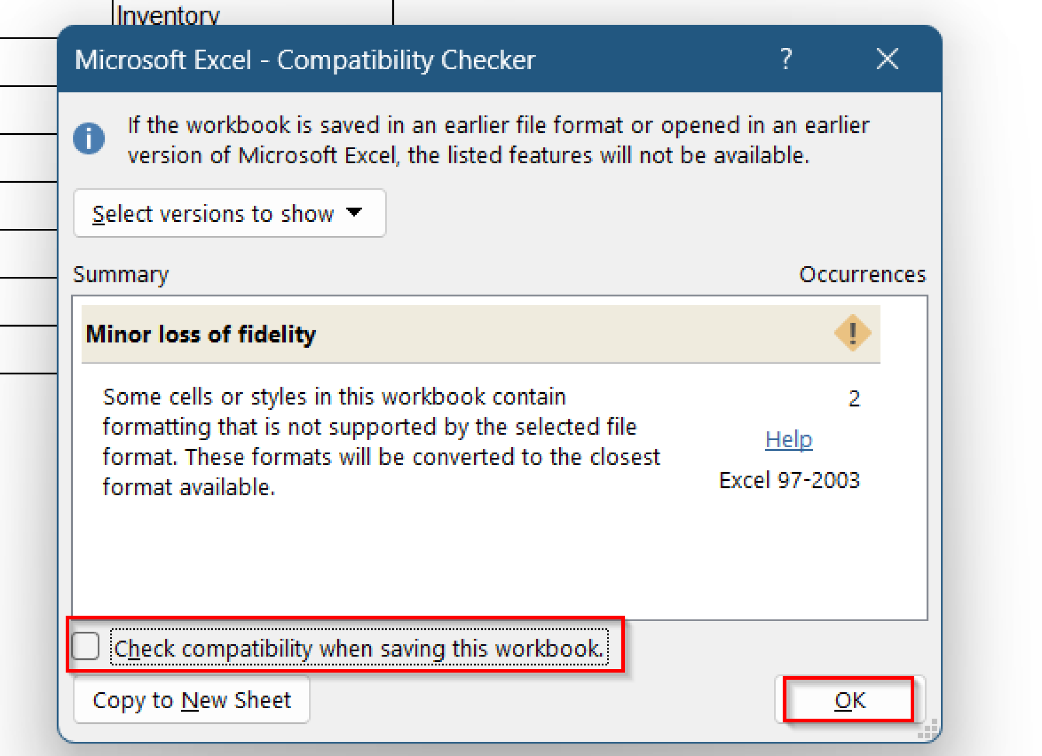How to Change Compatibility Mode in Excel (3 Simple Ways) - Excel Insider