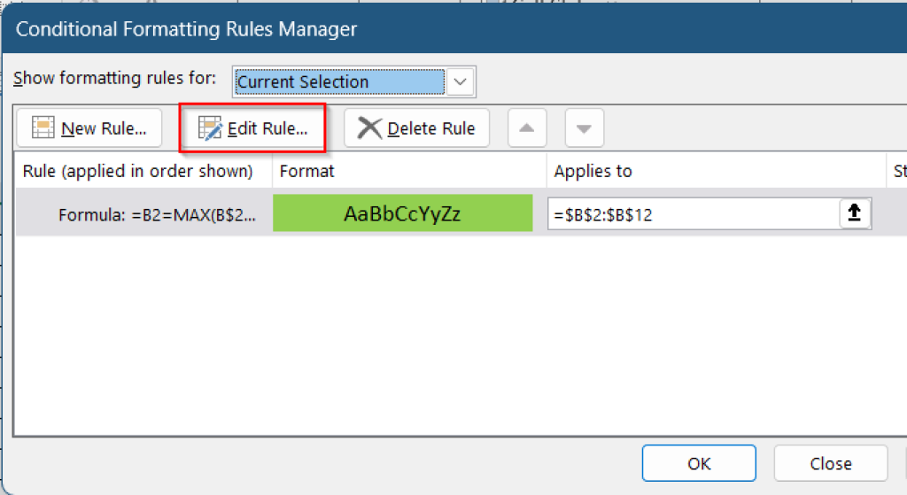 How to Copy Conditional Formatting to Another Sheet in Excel - Excel ...