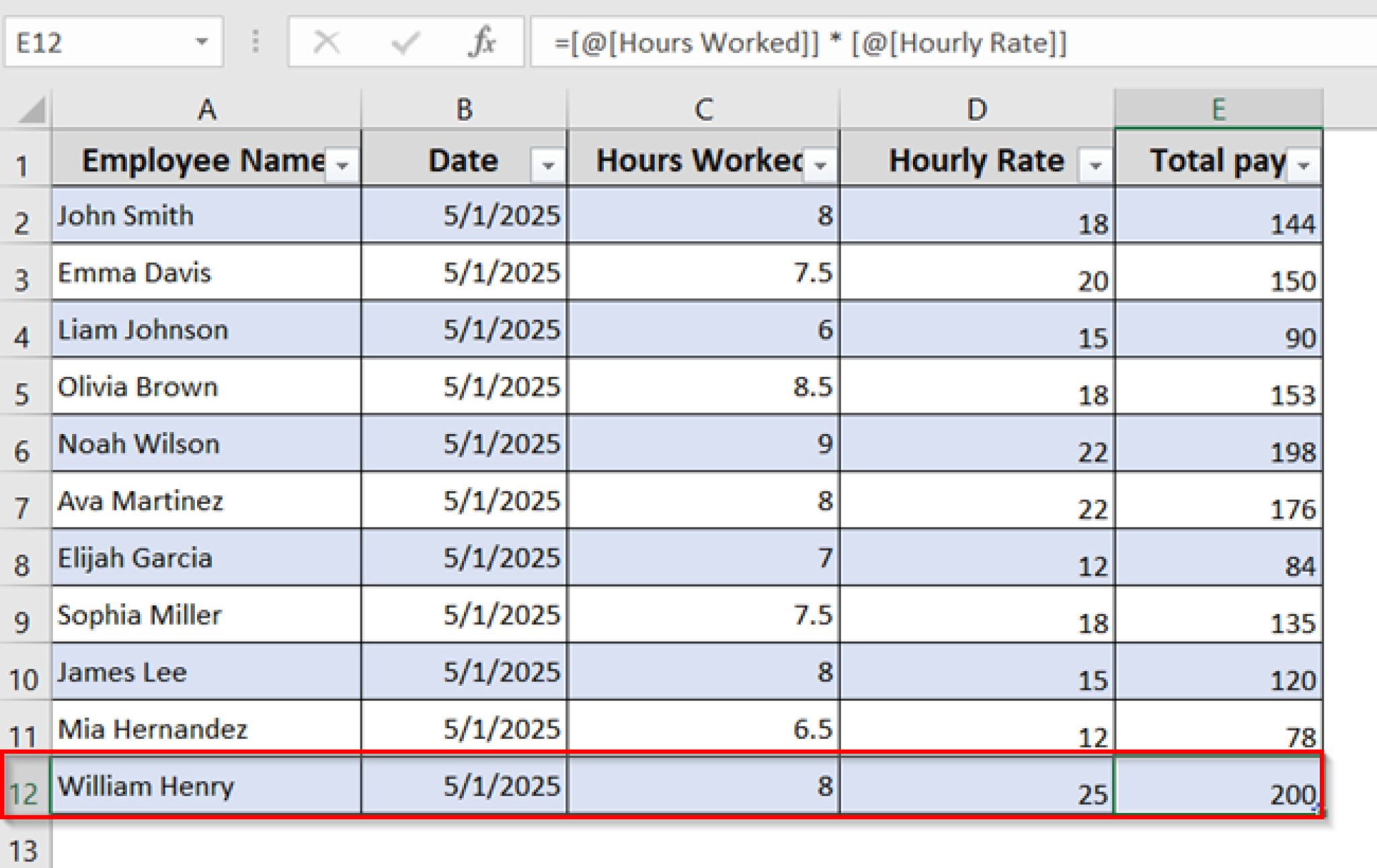 How to Make Excel Table Automatically Add New Row - Excel Insider