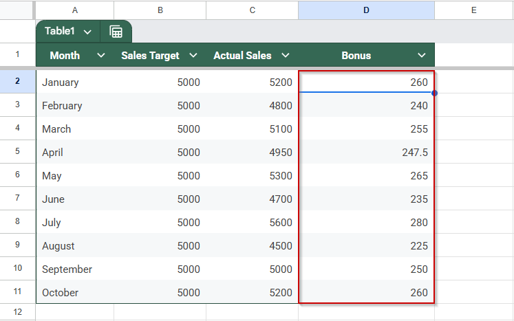 Apply Goal Seek to Reverse Engineer