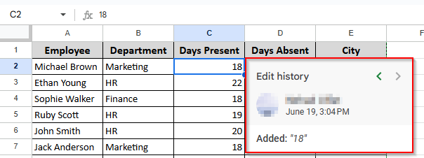 see the edit history
