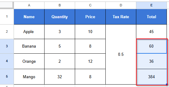 Dragging formula down to copy formula down with cell reference
