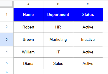 Dataset for how to copy on visible cells