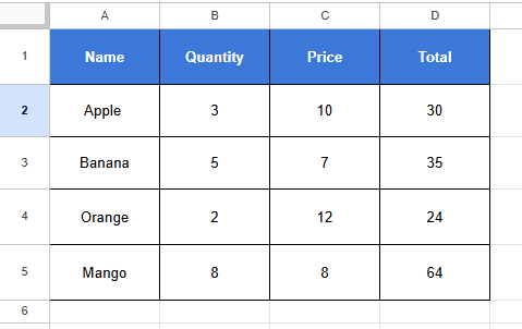 Dataset for how to copy multiple rows