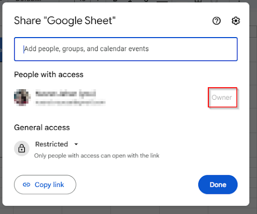 checking if you are the owner image 