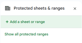 result of unprotecting cells