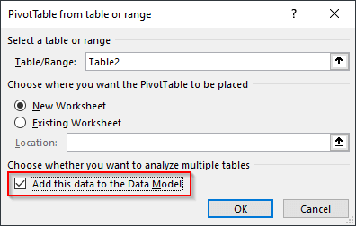 Showing Grand Total at the Top of the Pivot Table Using Data Model